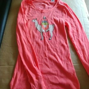 Old Navy Size S PJ Top